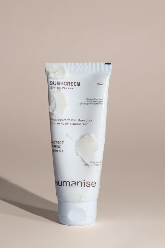 Humanise Sunscreen Test