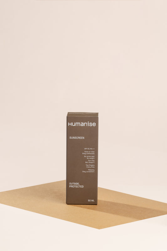 Humanise Sunscreen Test