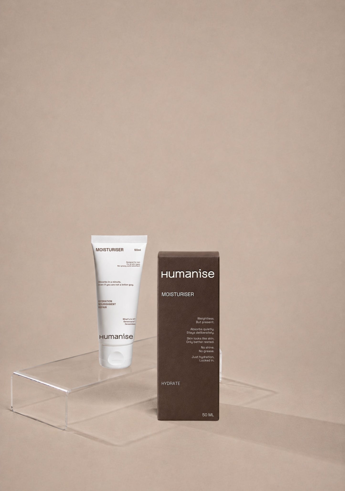 Humanise Moisturiser