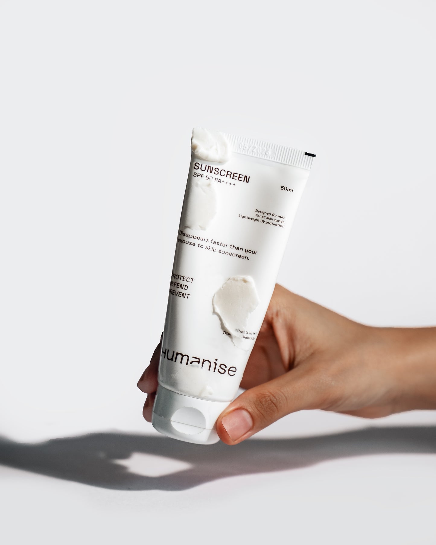 Humanise Sunscreen Test