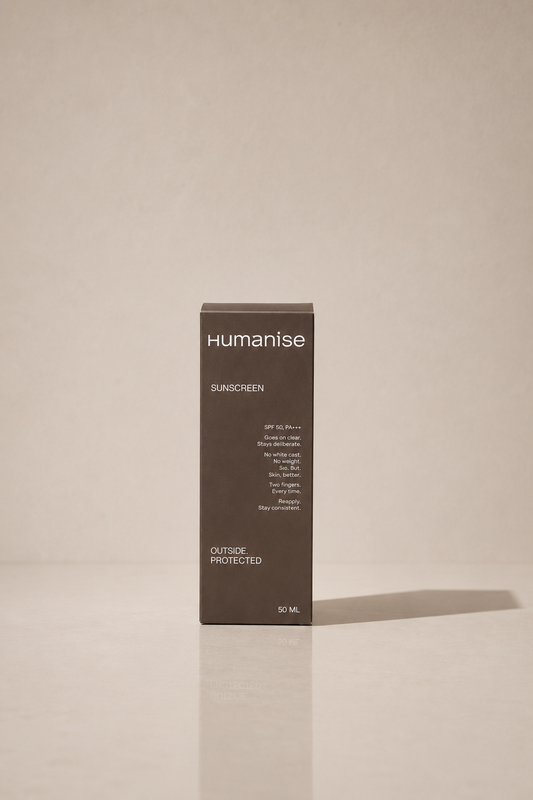 Humanise Sunscreen Test