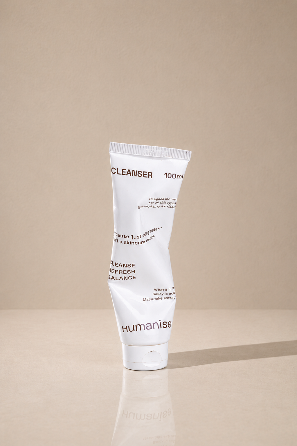 Humanise Moisturiser Test